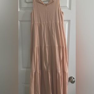 Light pink dress